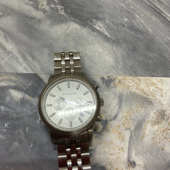 Michael Kors Stainless Steel Chronograph Watch